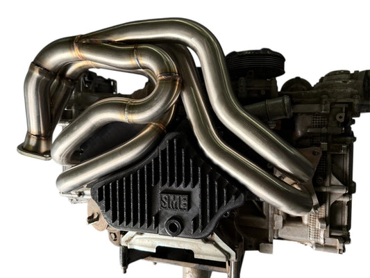 SME 4-2-1 Race Header + High Capacity Oil Pan Combo (Naturally Aspirated Only)