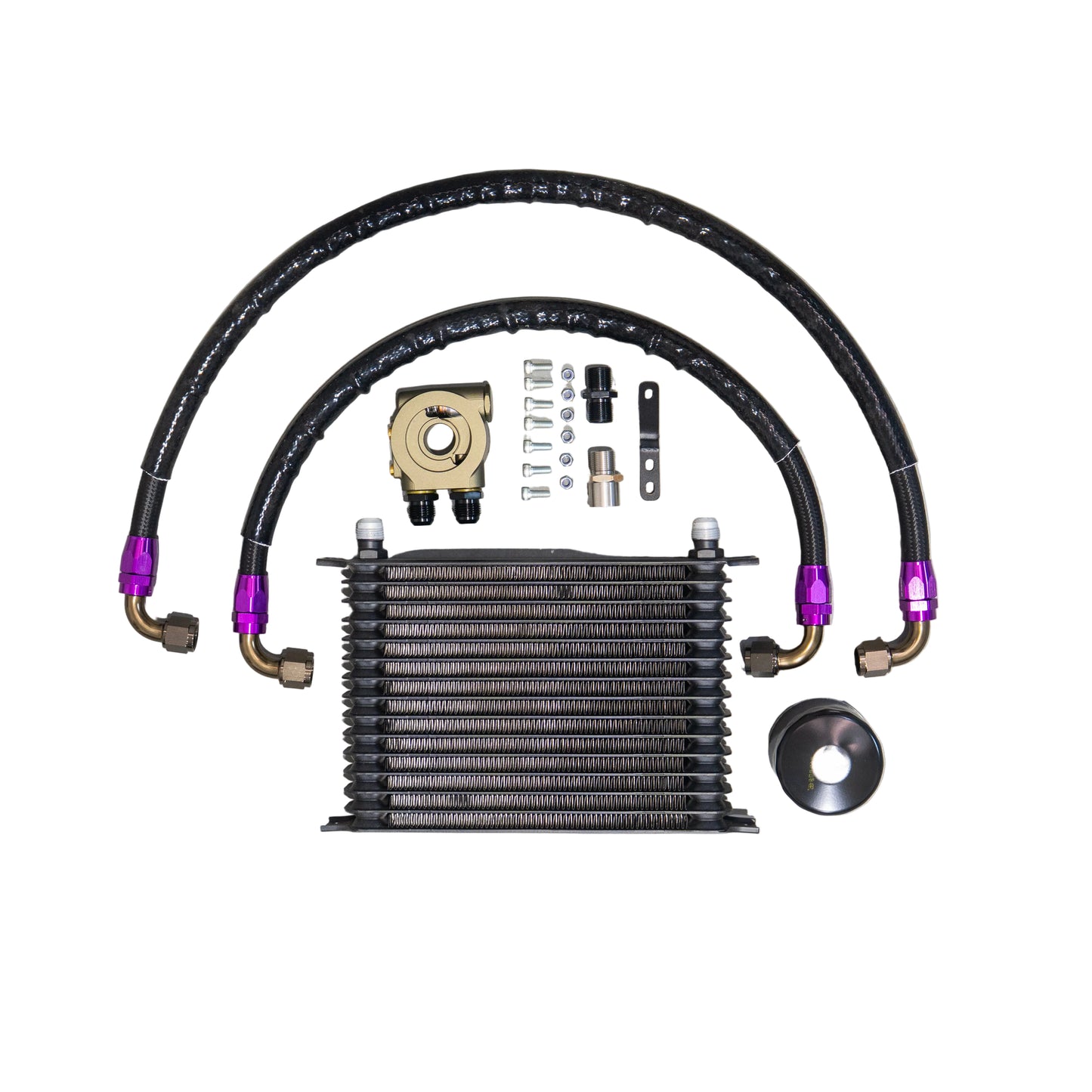 SME FA20/FA24 GR86 & BRZ mid mount oil cooler kit