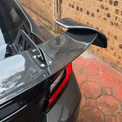 AD Style Swan Neck Spoiler