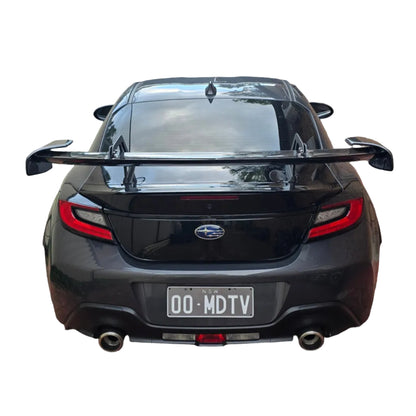 AD Style Swan Neck Spoiler