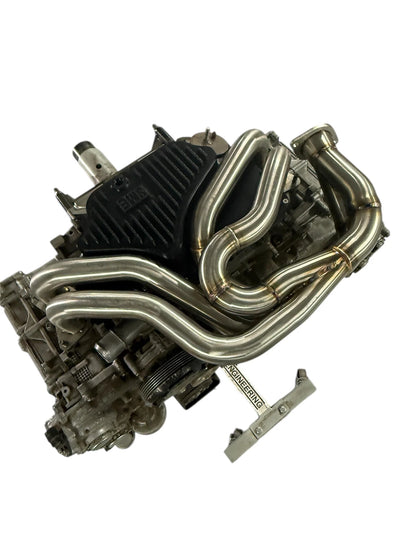 SME 4-2-1 Race Header + High Capacity Oil Pan Combo (Naturally Aspirated Only)