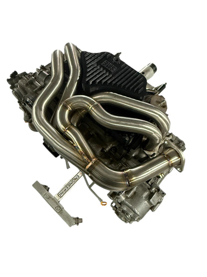 SME 4-2-1 Race Header + High Capacity Oil Pan Combo (Naturally Aspirated Only)