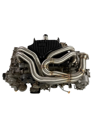 SME 4-2-1 Race Header + High Capacity Oil Pan Combo (Naturally Aspirated Only)