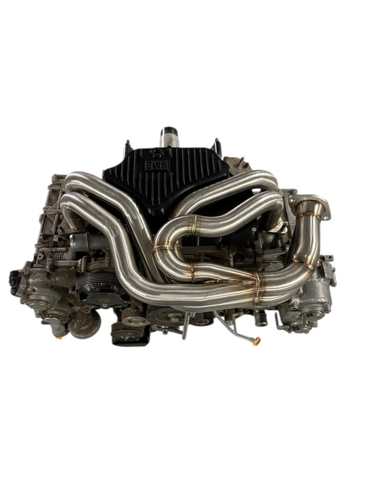SME 4-2-1 Race Header + High Capacity Oil Pan Combo (Naturally Aspirated Only)