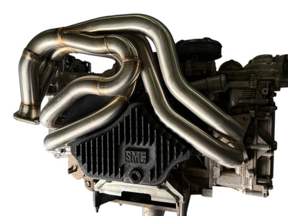 SME 4-2-1 Race Header + High Capacity Oil Pan Combo (Naturally Aspirated Only)