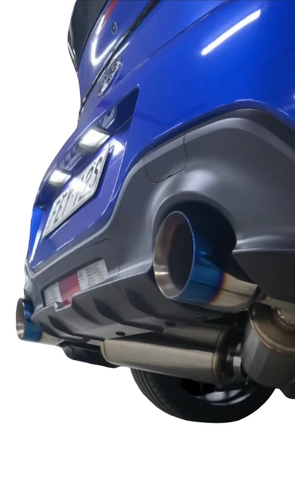 SME 2.75" Twin Exit Exhaust