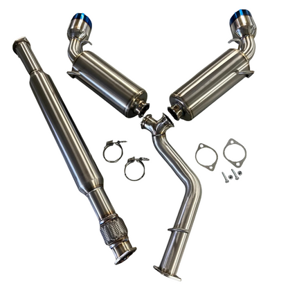 SME 2.75" Twin Exit Exhaust