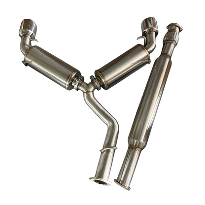 SME 2.75" Twin Exit Exhaust