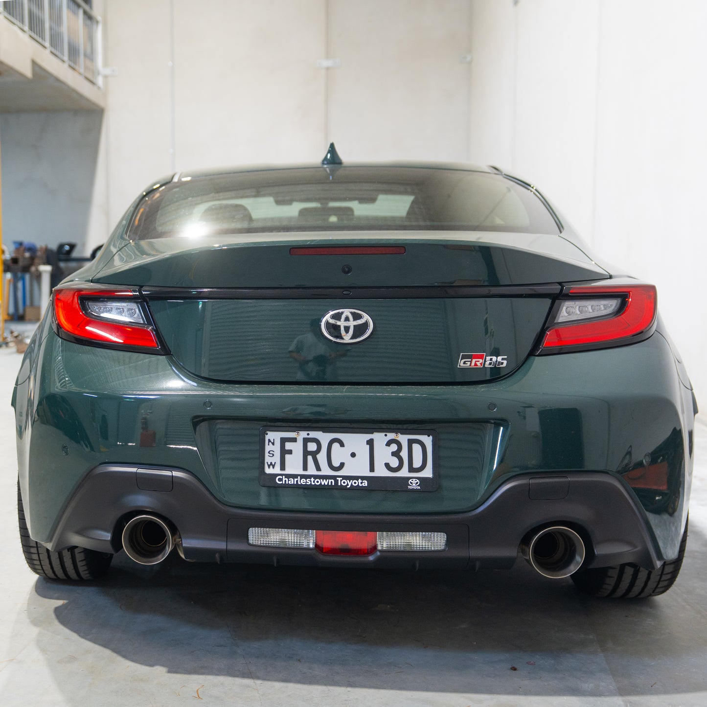 SME 2.75" Twin Exit Exhaust