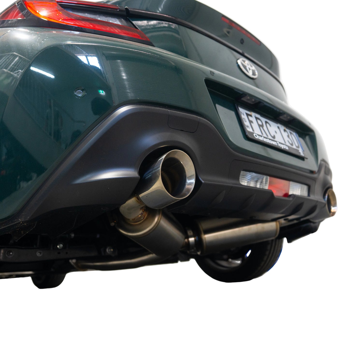 SME 2.75" Twin Exit Exhaust