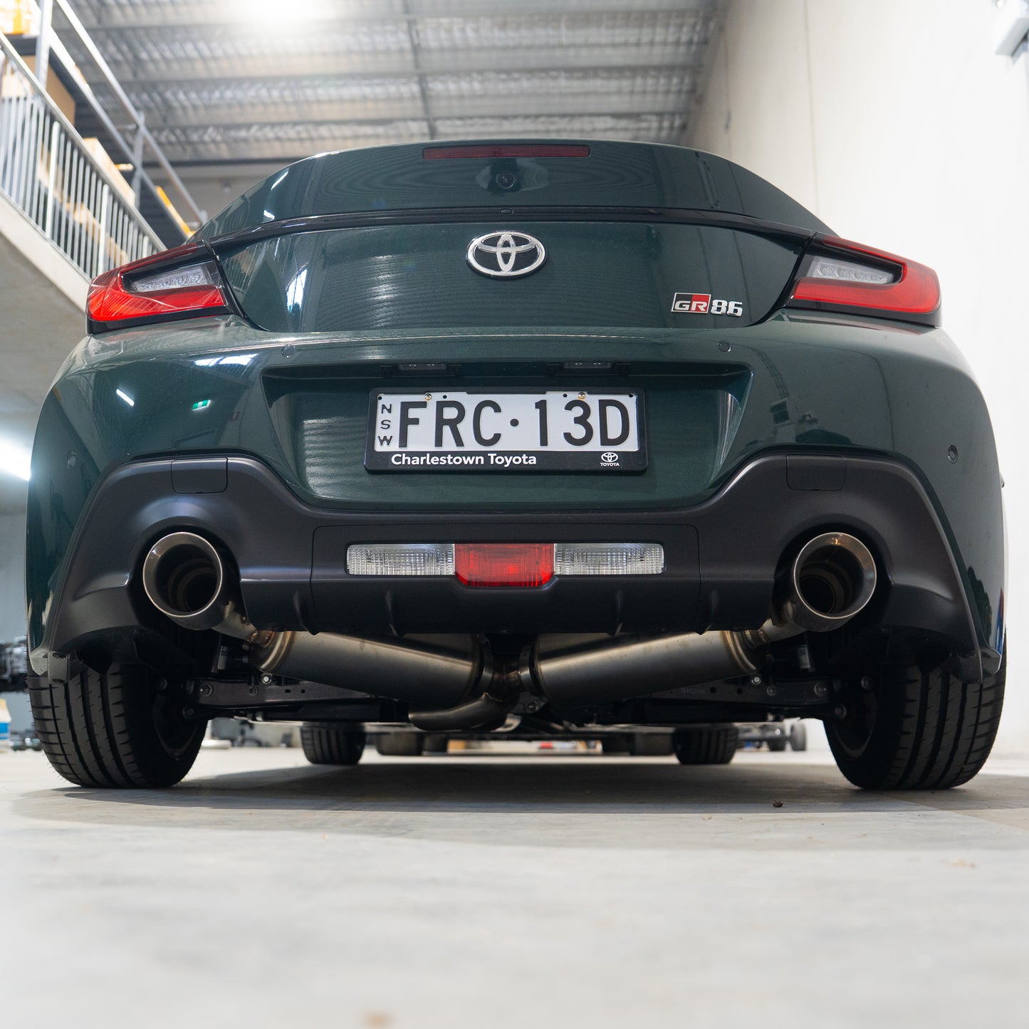 SME 2.75" Twin Exit Exhaust