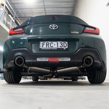 SME 2.75" Twin Exit Exhaust