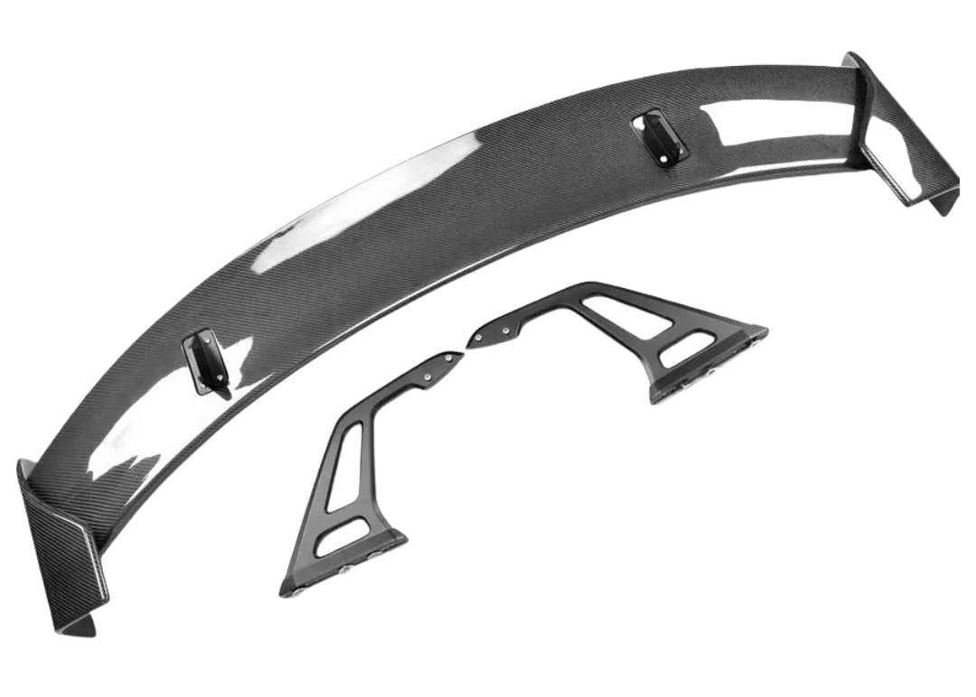 AD Style Swan Neck Spoiler