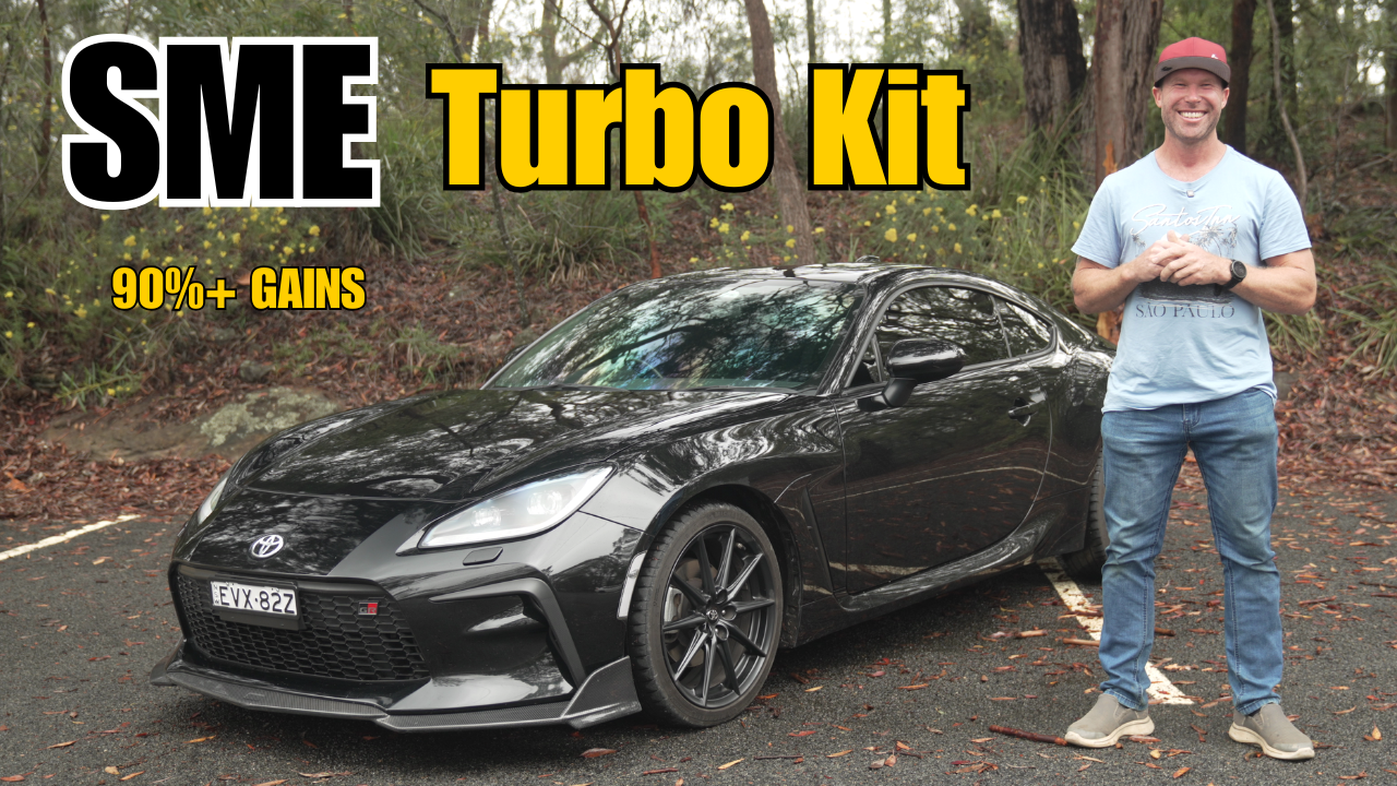 Load video: SME Turbo Kit full rundown