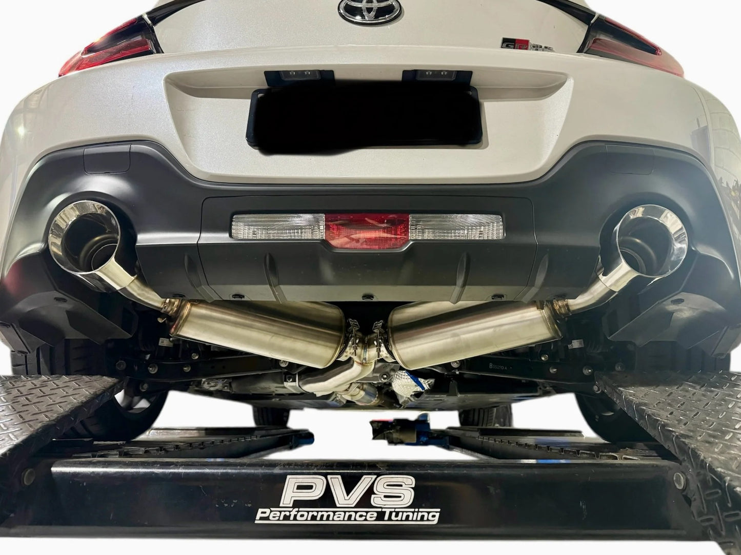 SME 2.75" Twin Exit Exhaust