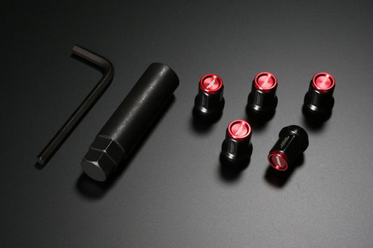 Monster Sport Heptagon Wheel Nut Type-2 Set of 20 M12x1.25